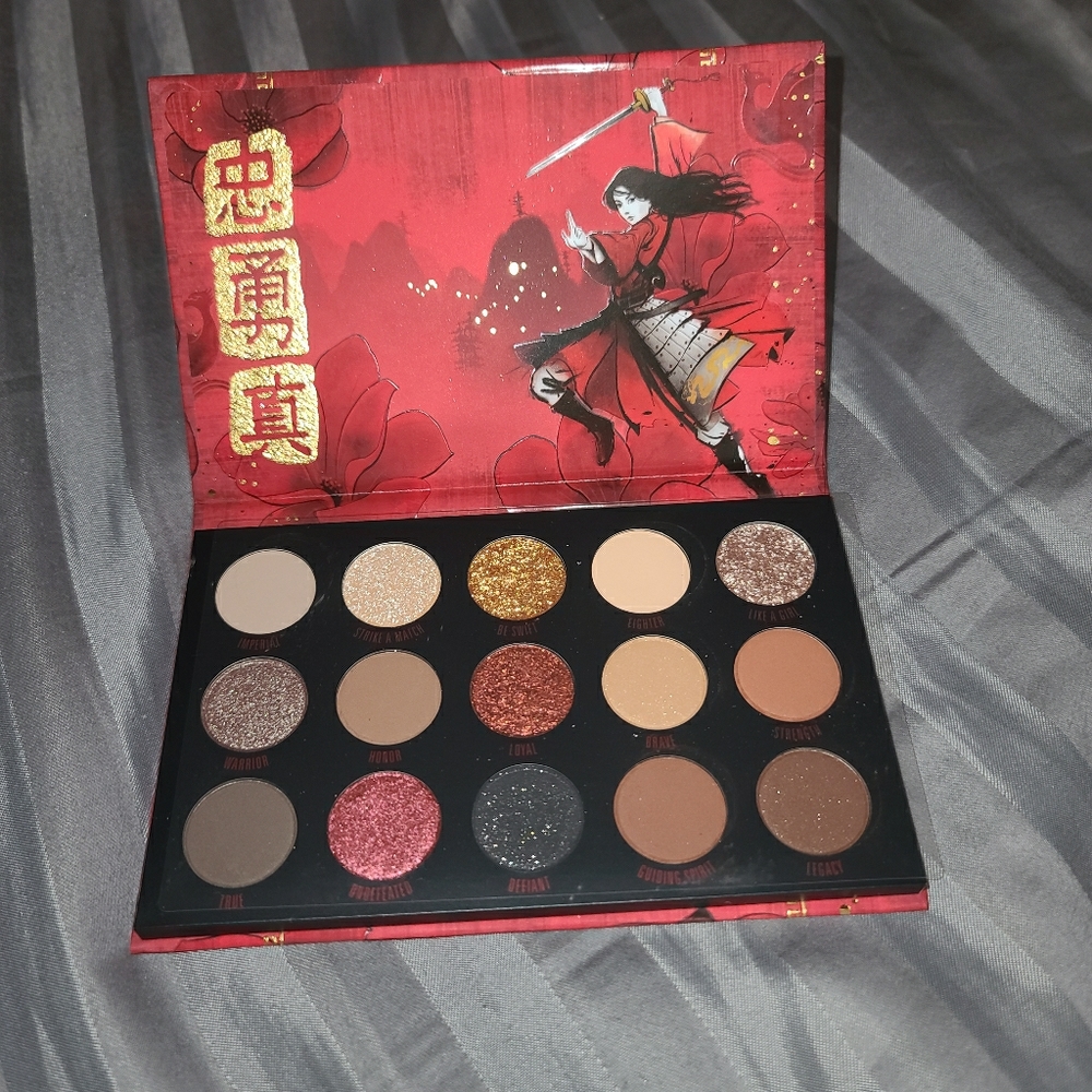 BRAND NEW Colourpop Mulan palette